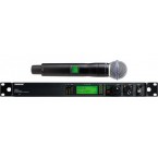 舒爾 SHURE  UR24S+/BETA58 一拖一無線手持話筒