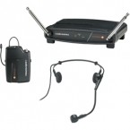 鐵三角 Audio-Technica ATW-801/ H 無線頭戴式麥克風系統(tǒng)（170.245兆赫）