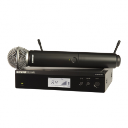 舒爾 Shure BLX24R/SM58 無線手持話筒